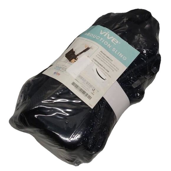 Vive Shoulder Abduction Sling w/ Pillow Immobilizer Left or Right Arm New - Picture 10 of 11